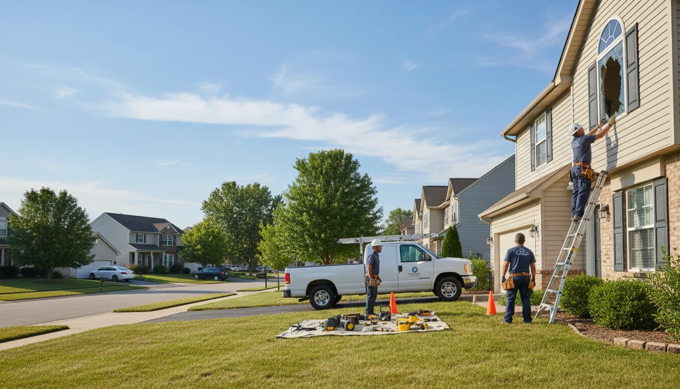 Expert window installer providing residential service in Saltillo, TX